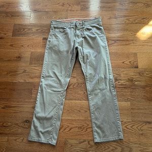 Weather proof vintage mens khaki pants. 32/30 straight fit.